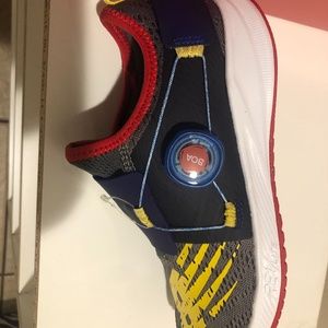 Kids 3 1/2 New Balance Fuel Core Boa New Sneakers